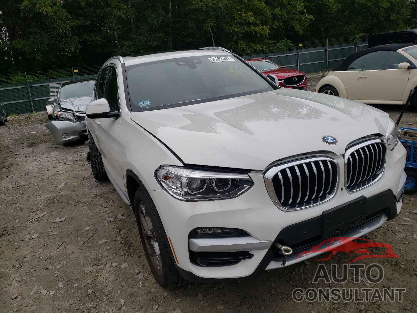 BMW X3 2021 - 5UXTY5C01M9E93463