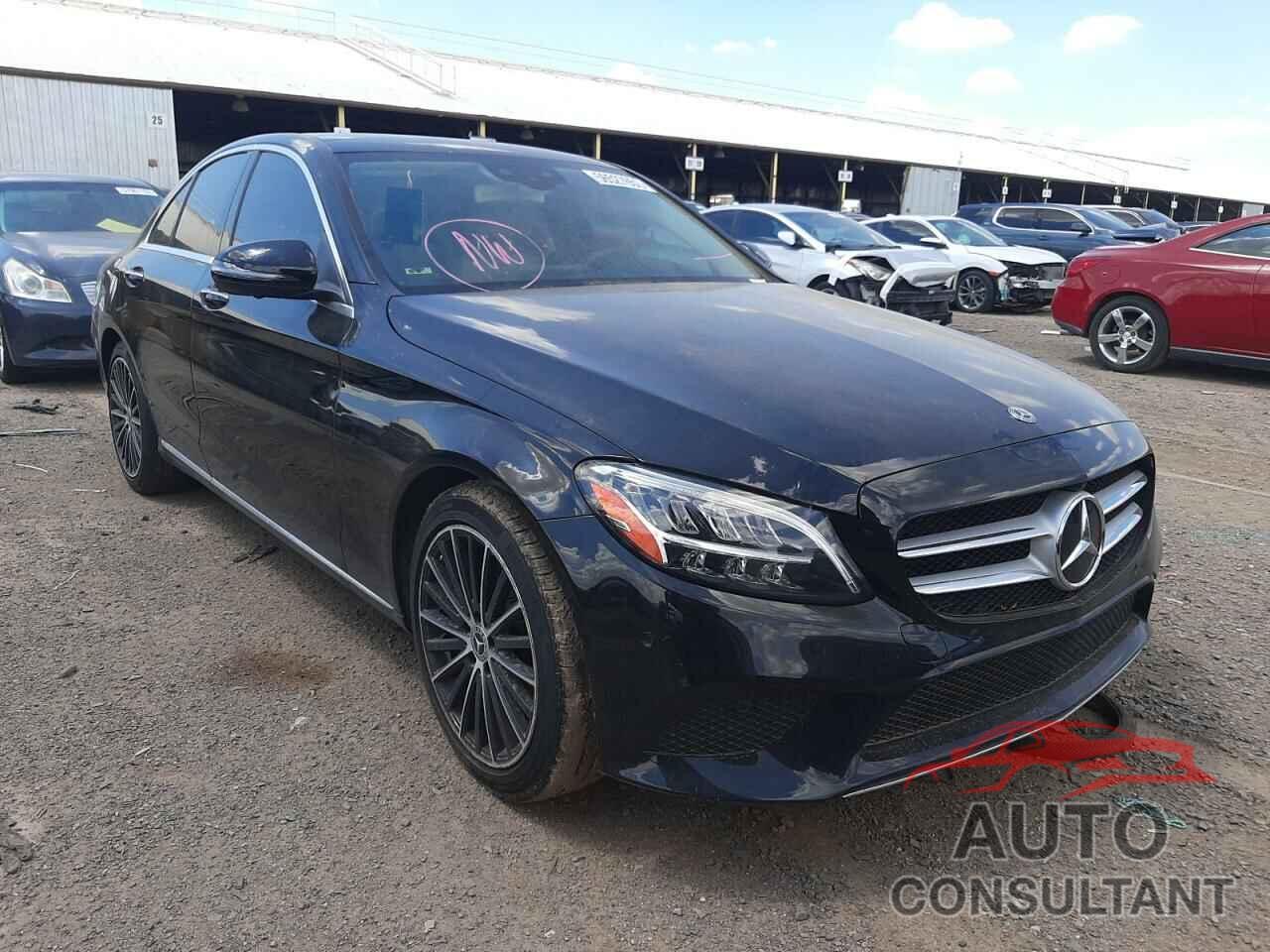 MERCEDES-BENZ C-CLASS 2020 - W1KWF8DB2LR588363