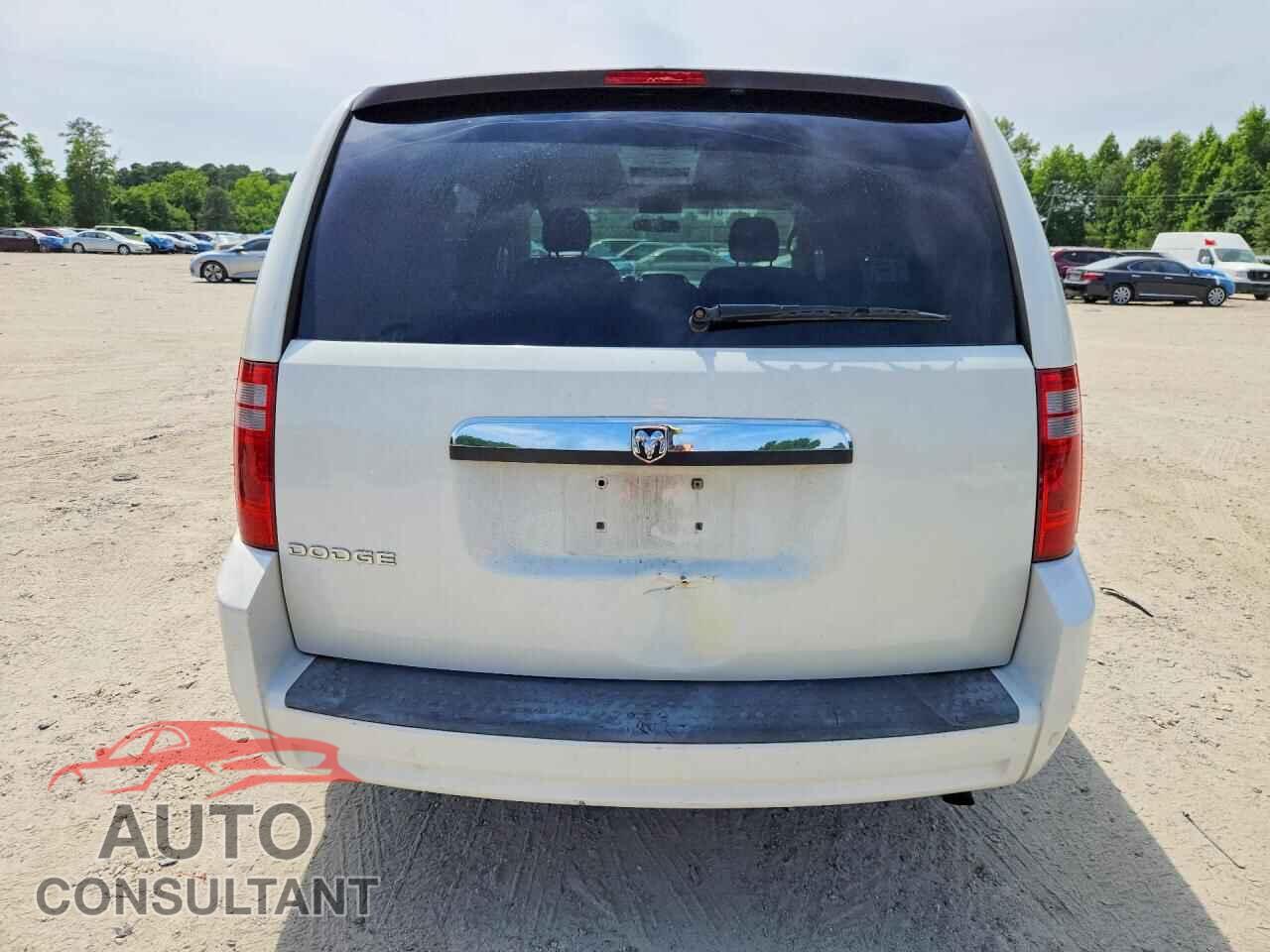 DODGE CARAVAN 2010 - 2D4RN5D1XAR121413