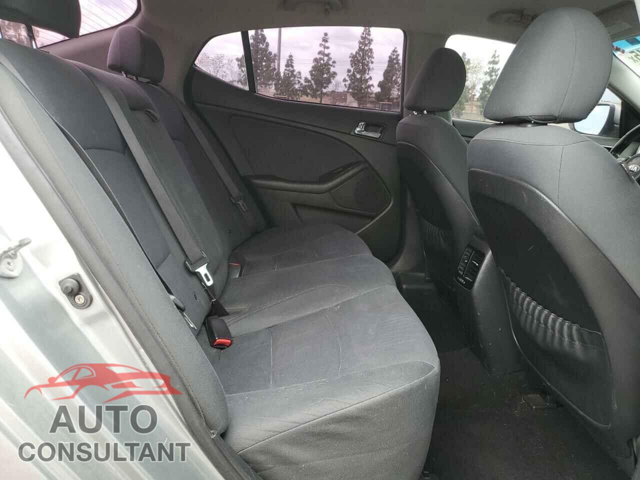 KIA OPTIMA 2014 - KNAGM4AD5E5071374