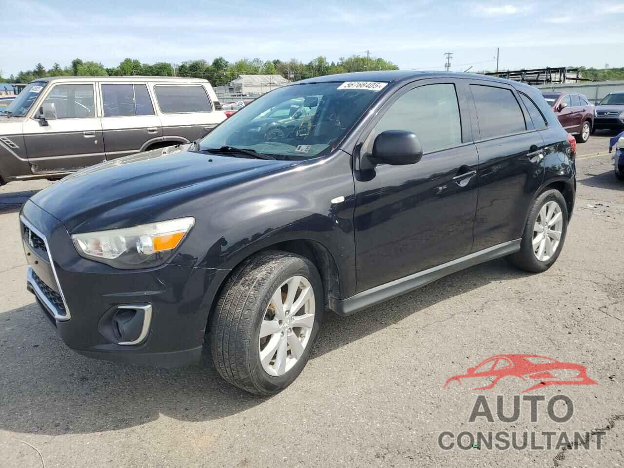 MITSUBISHI OUTLANDER 2013 - 4A4AR3AU1DE018716