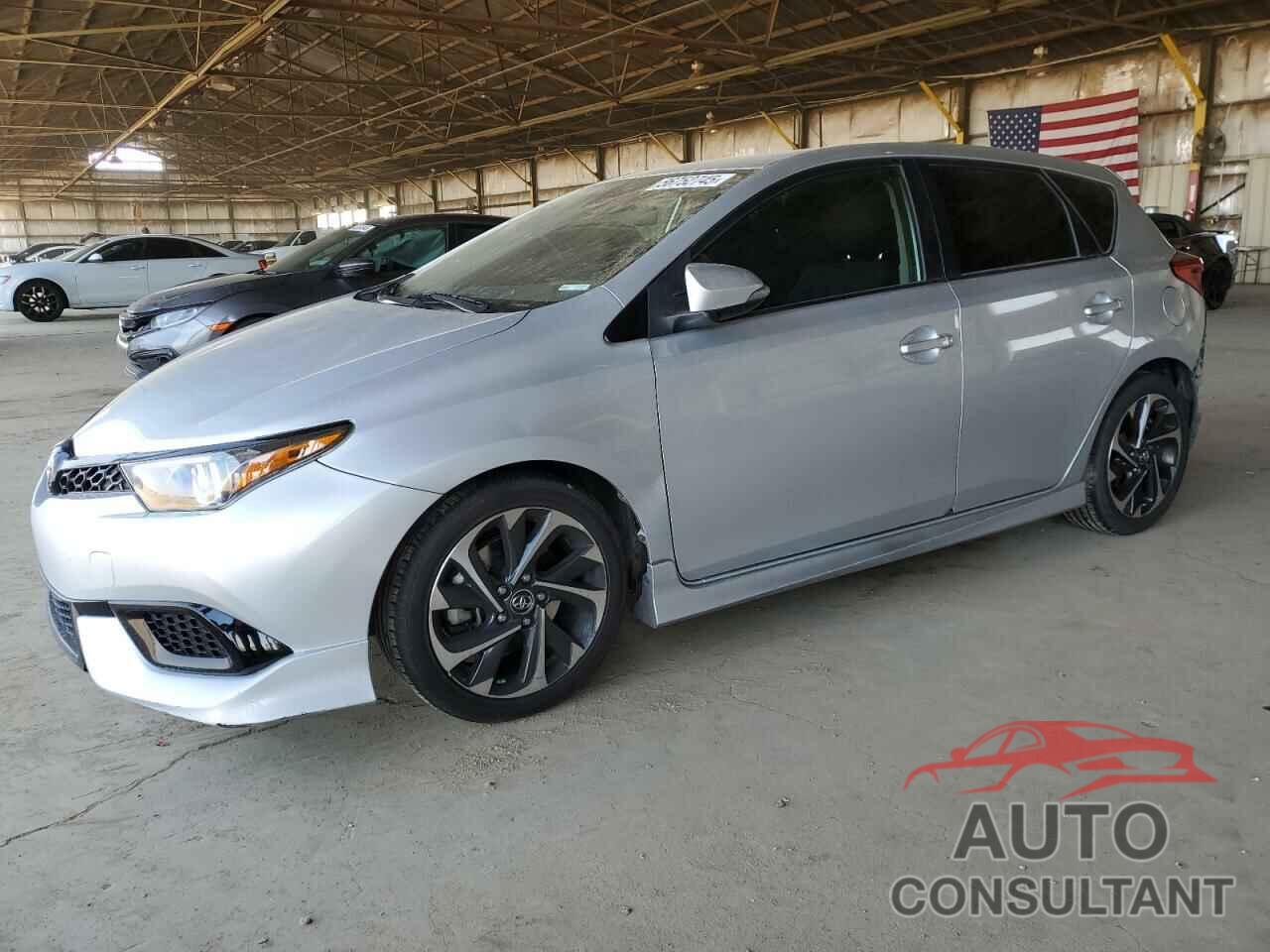 TOYOTA COROLLA 2017 - JTNKARJE7HJ537583