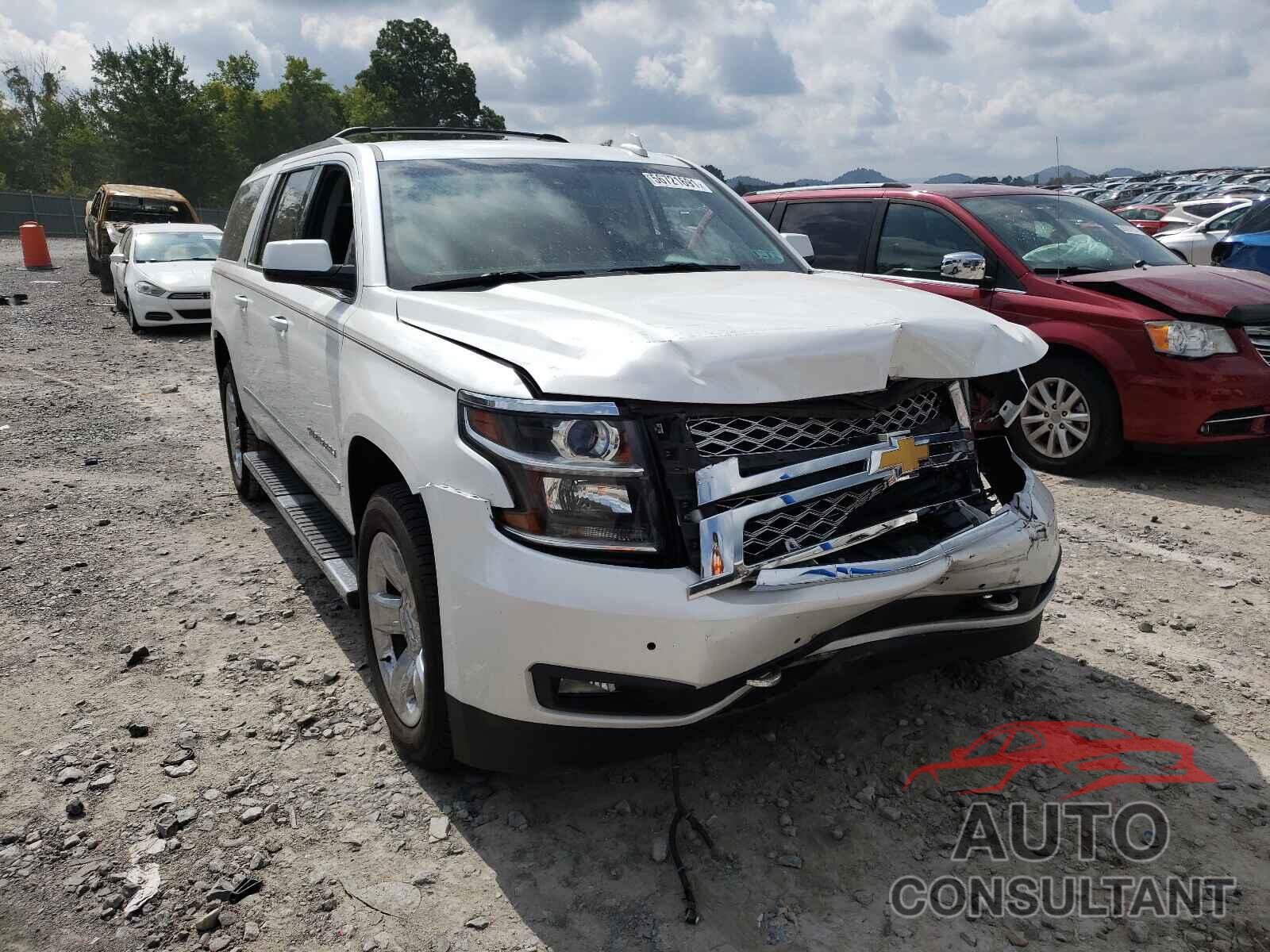 CHEVROLET SUBURBAN 2017 - 1GNSKHKCXHR132920