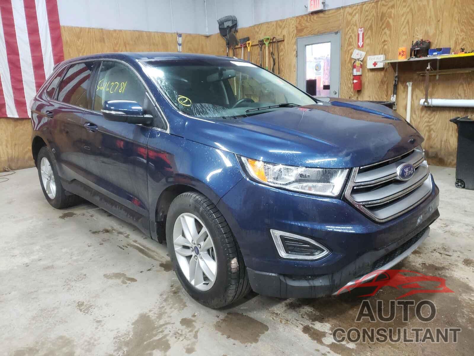 FORD EDGE 2017 - 2FMPK4J98HBC43493