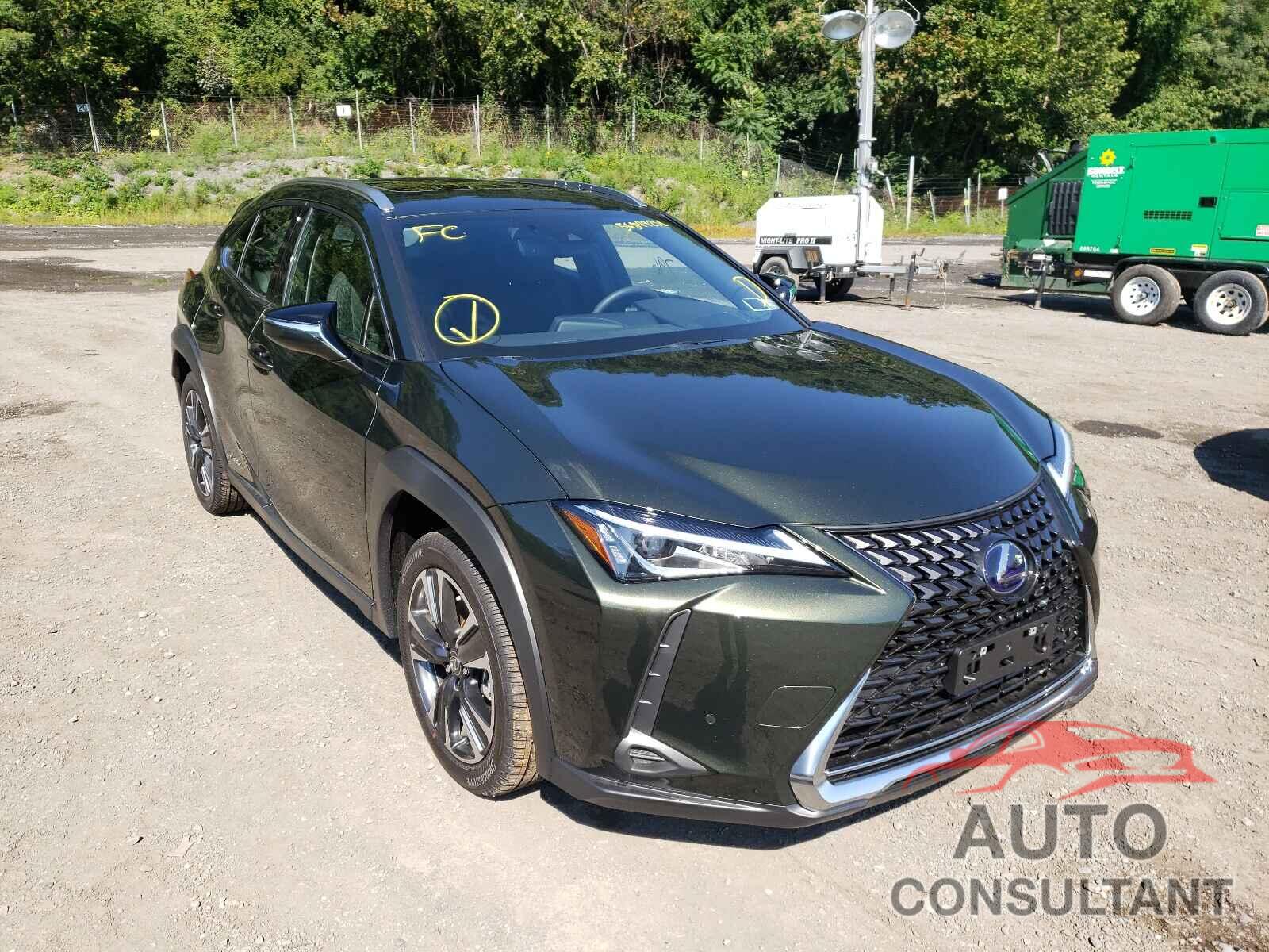 LEXUS UX 250H 2021 - JTHP9JBH9M2050174