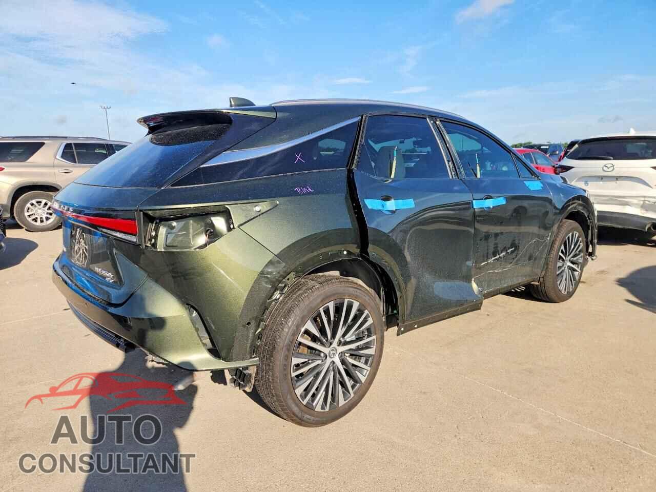 LEXUS UNKNOWN 2025 - 2T2BBMCA9SC065044