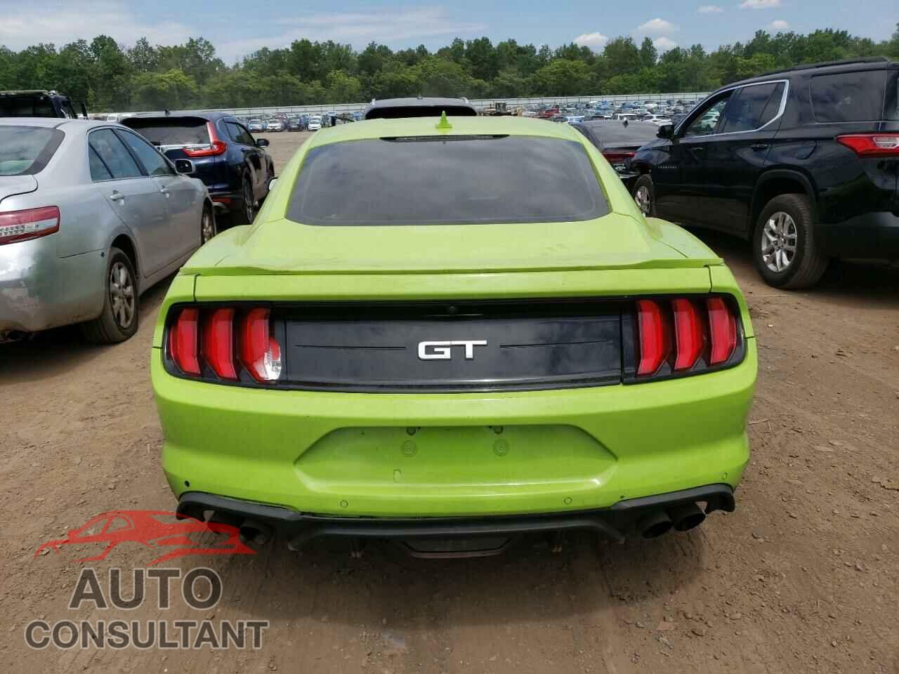 FORD MUSTANG 2020 - 1FA6P8CF3L5191995