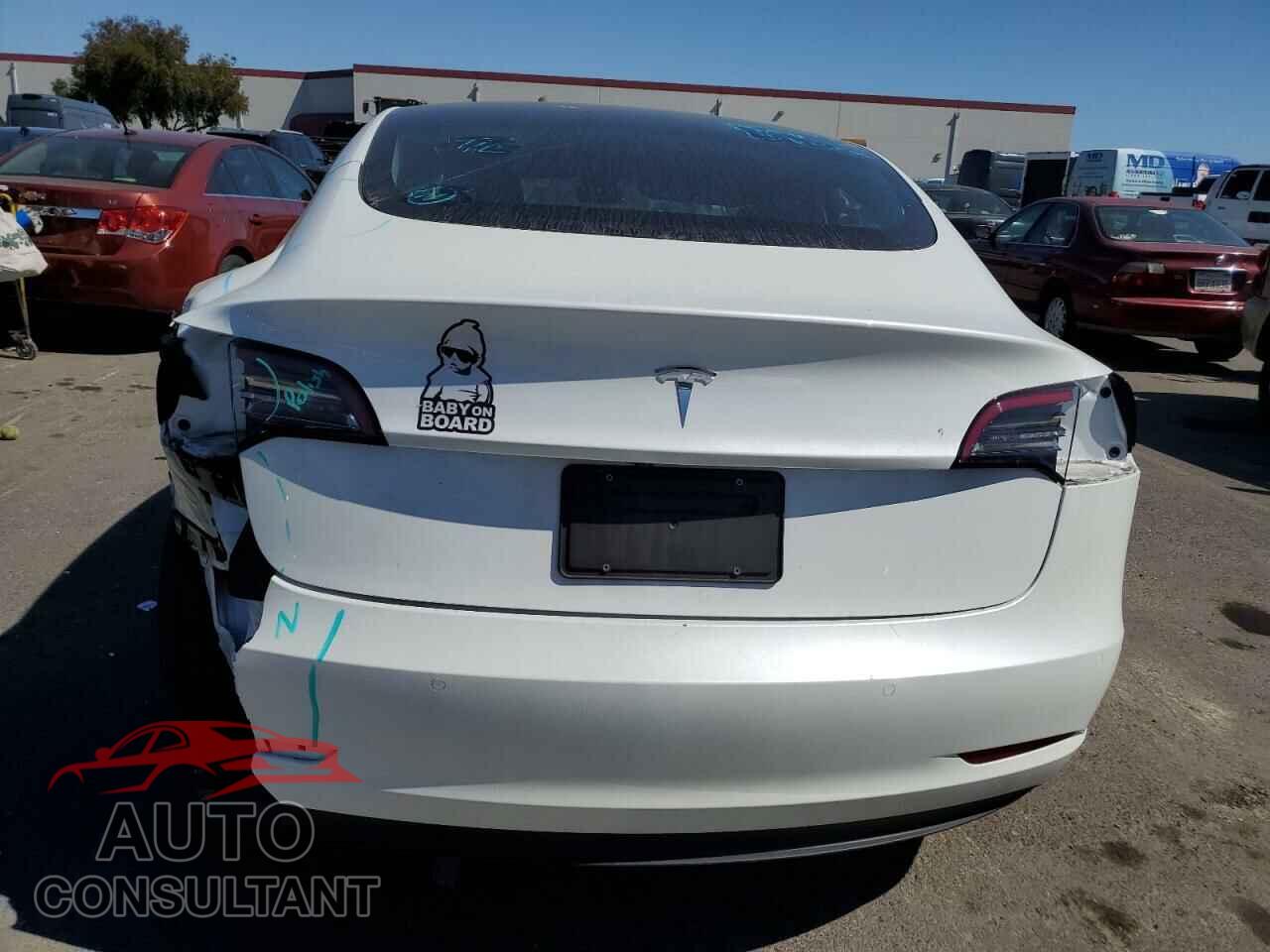 TESLA MODEL 3 2021 - 5YJ3E1EA3MF996603