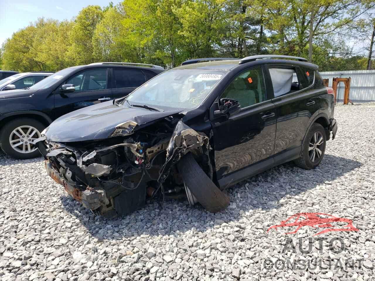 TOYOTA RAV4 2017 - 2T3RFREV9HW682091