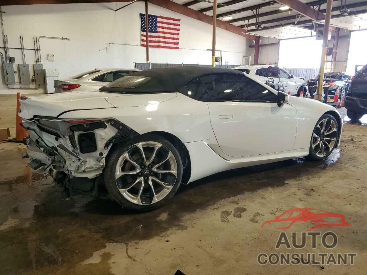 LEXUS LC500 2021 - JTHKPAAY8MA101333