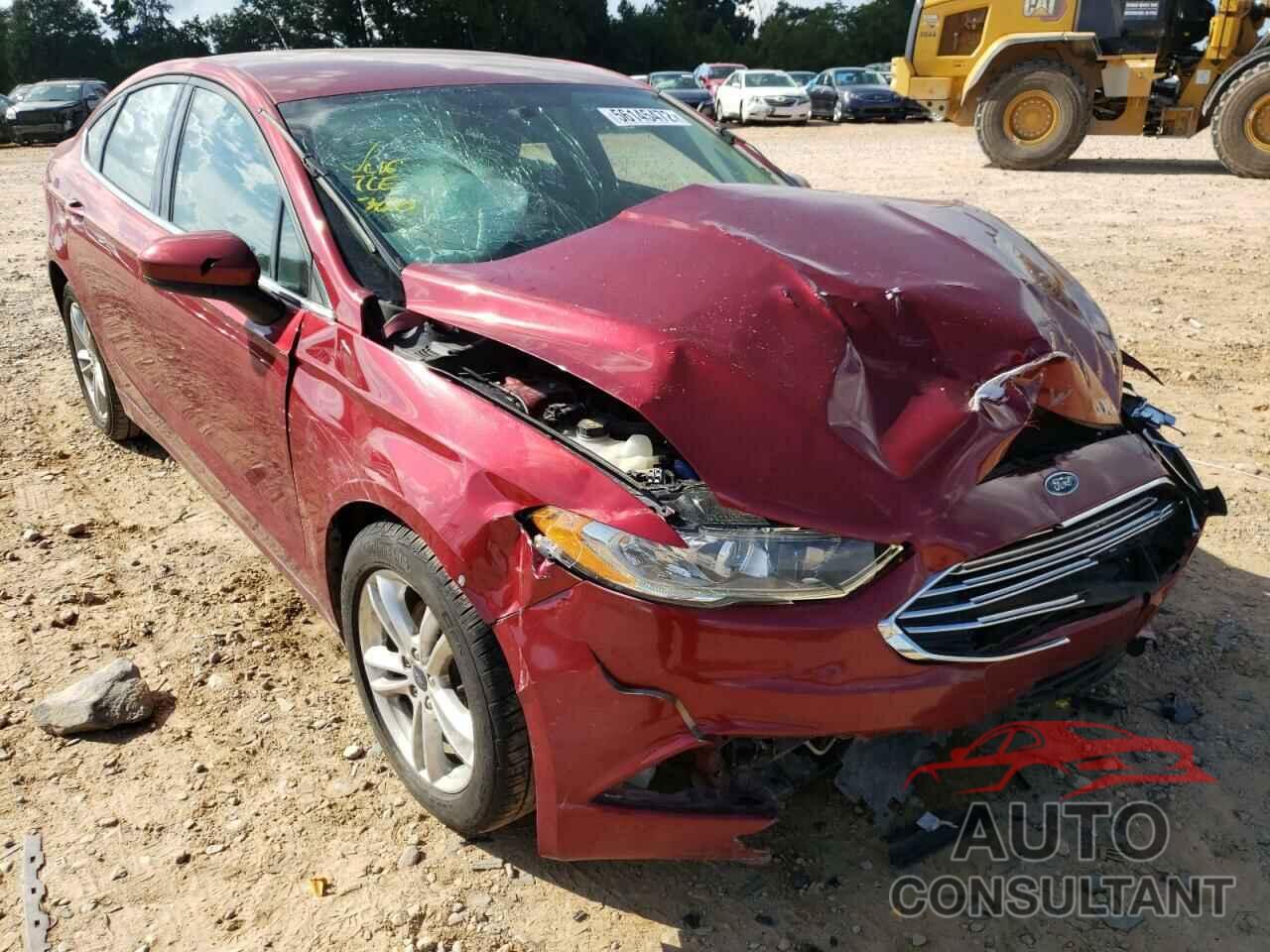 FORD FUSION 2018 - 3FA6P0H75JR113179