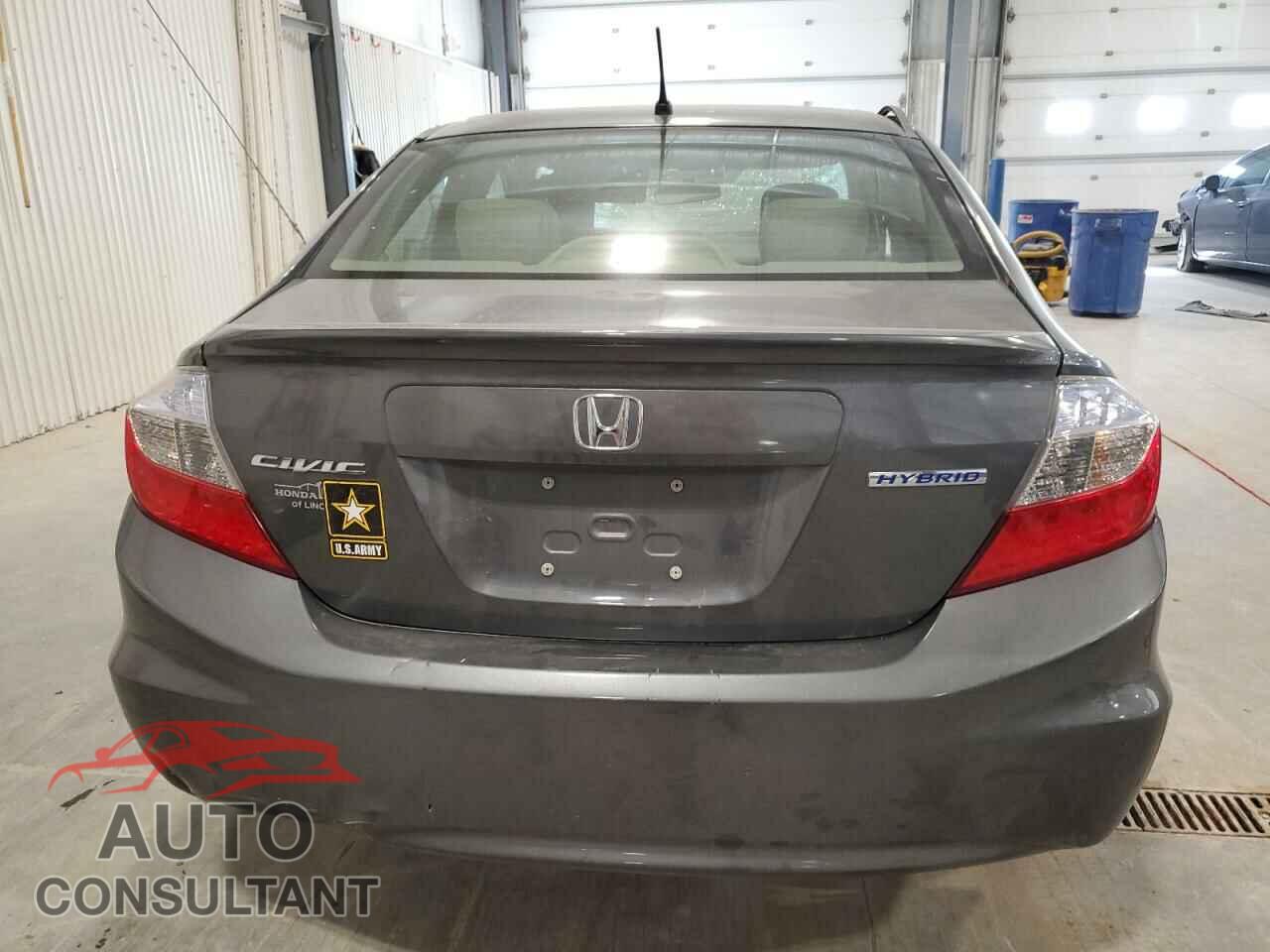 HONDA CIVIC 2012 - JHMFB4F23CS005656