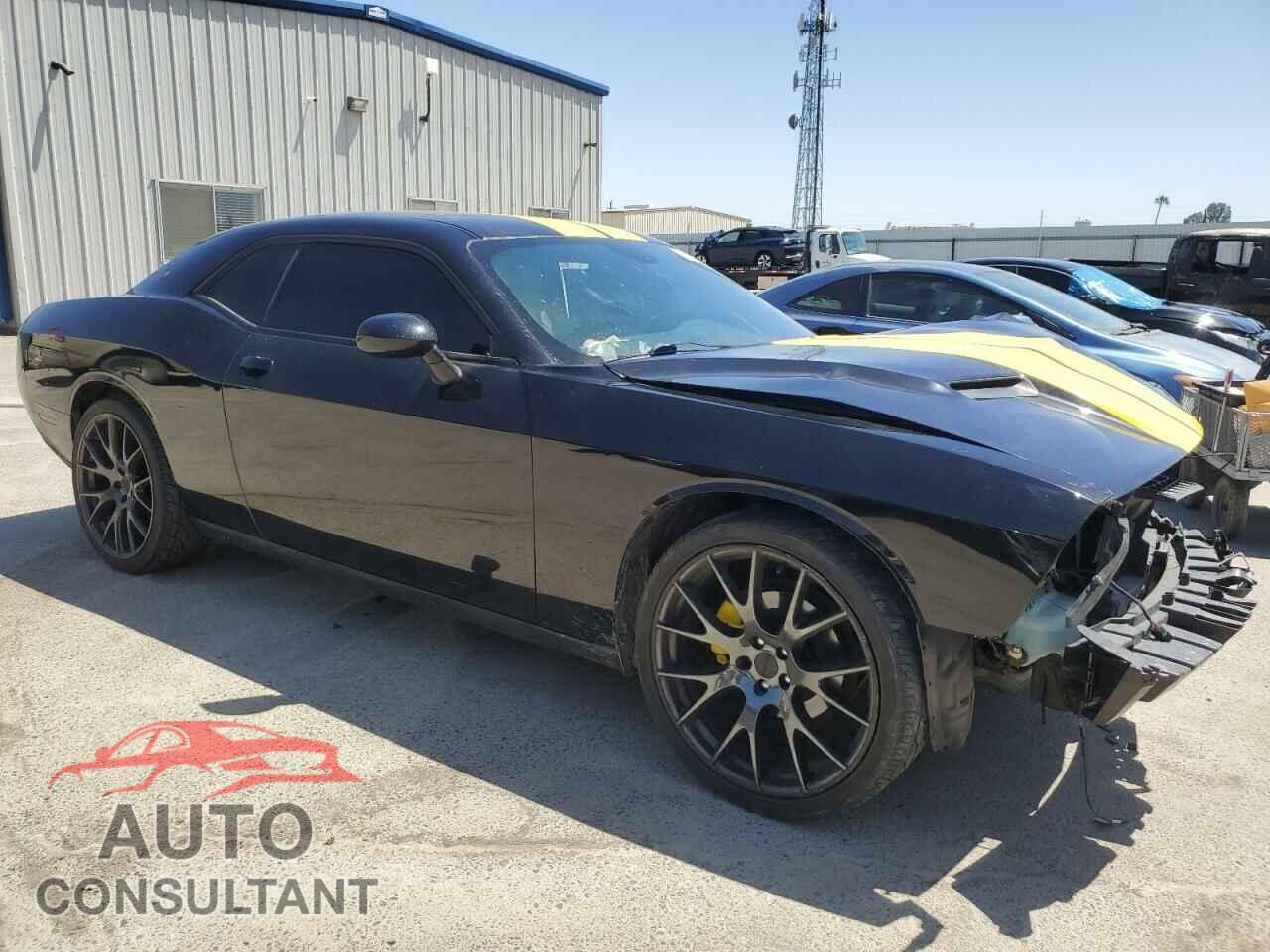 DODGE CHALLENGER 2016 - 2C3CDZAG2GH336857