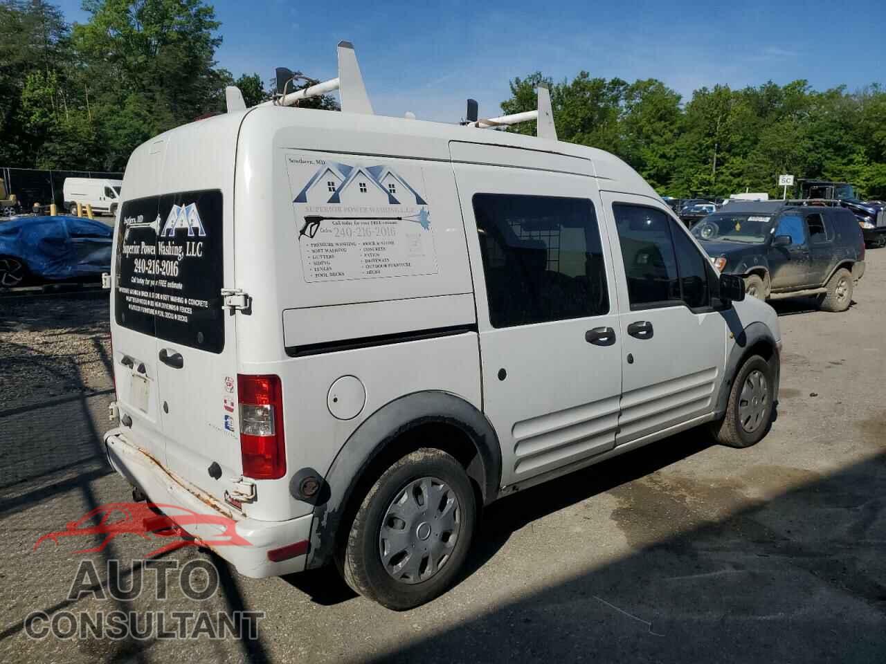 FORD TRANSIT 2011 - NM0LS6BN3BT074305