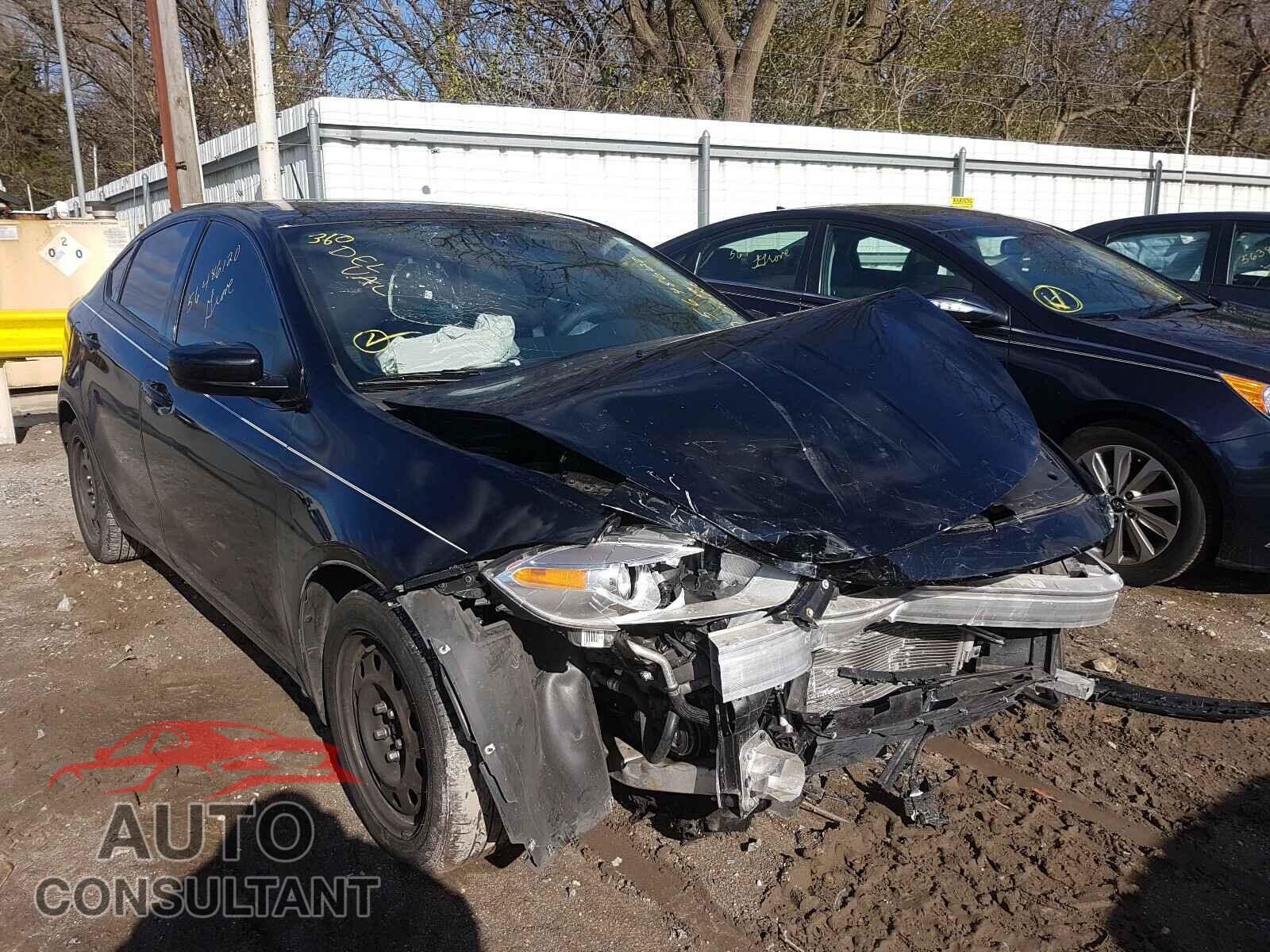DODGE DART 2016 - 1C3CDFAA2GD540601