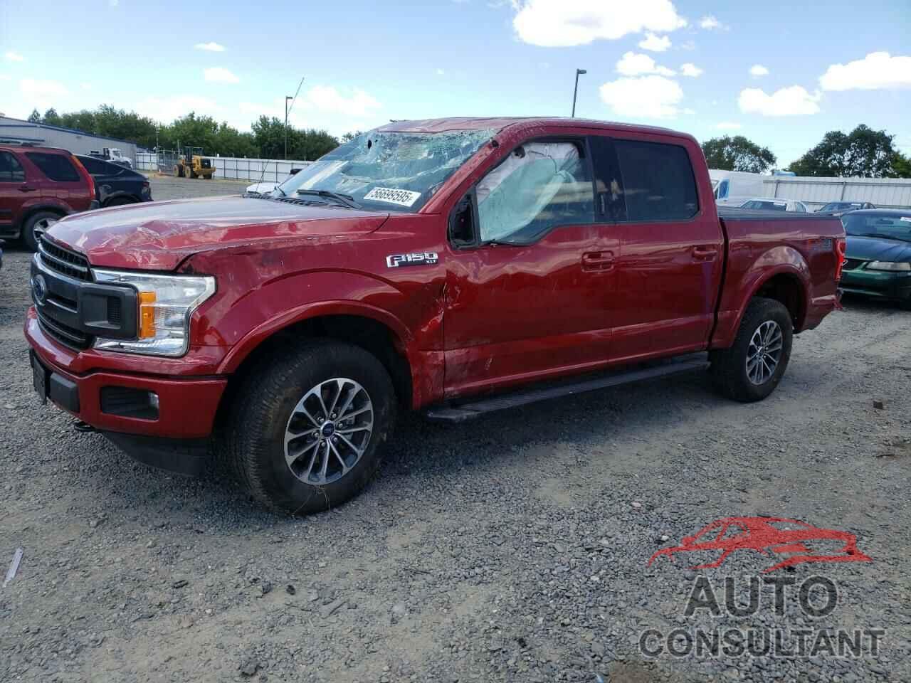 FORD F-150 2019 - 1FTEW1E49KKC51404