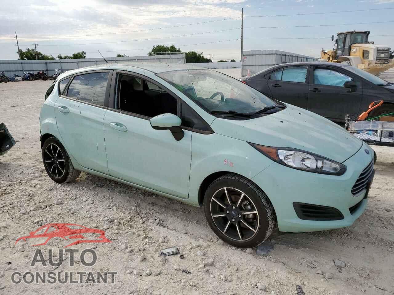 FORD FIESTA 2017 - 3FADP4EJ4HM117794