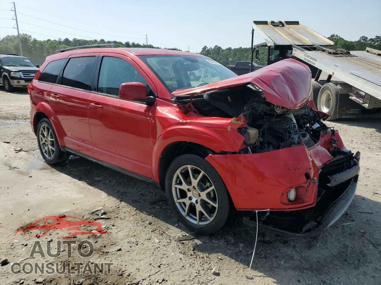 DODGE JOURNEY 2014 - 3C4PDCEG7ET303636