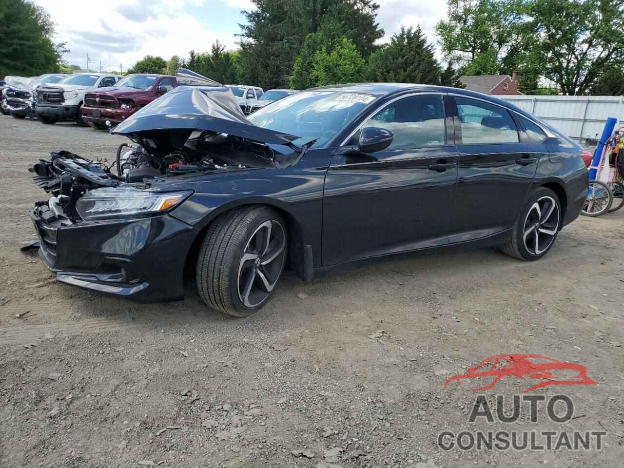 HONDA ACCORD 2022 - 1HGCV1F31NA076836