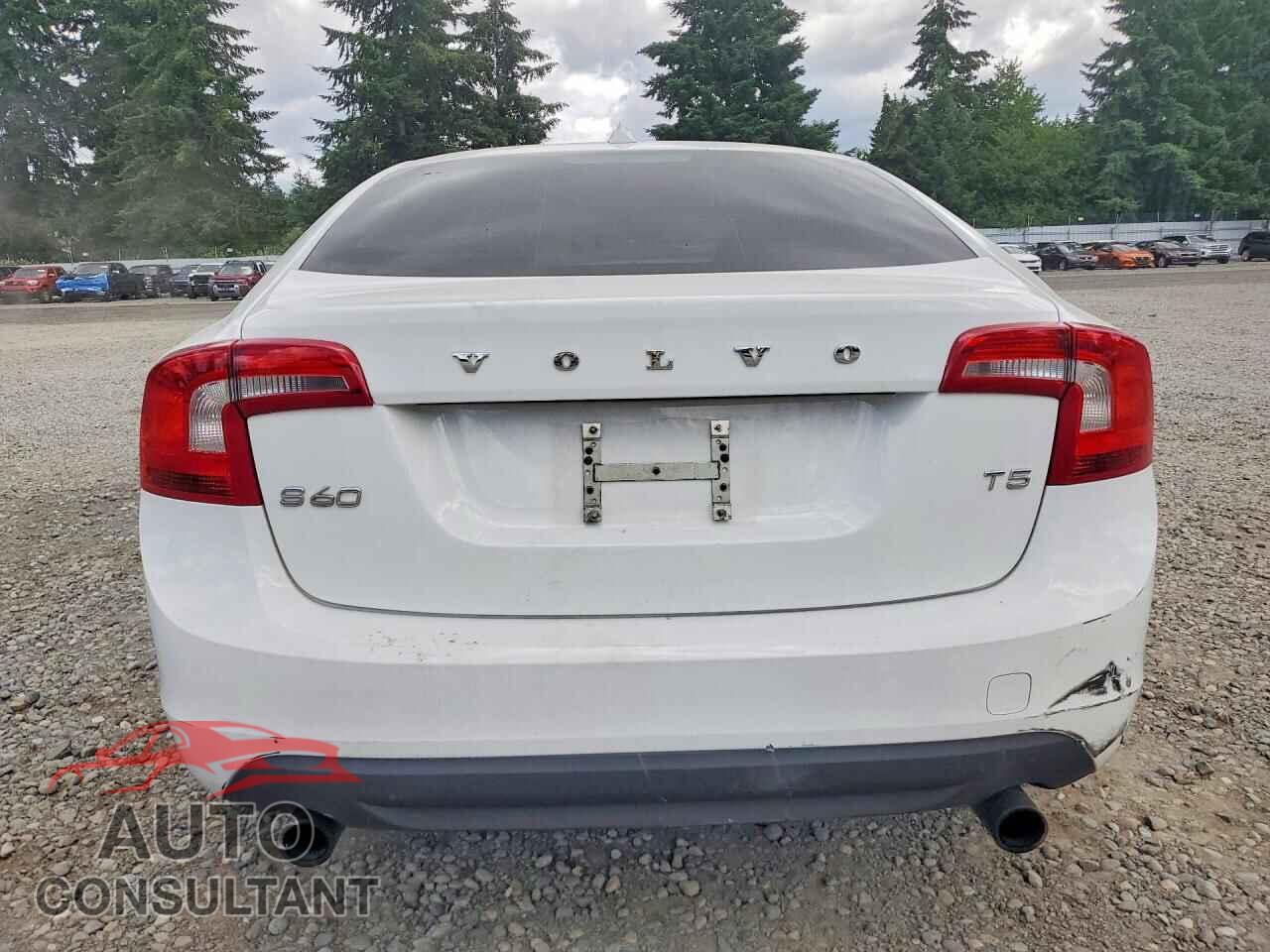 VOLVO S60 2013 - YV1612FS5D2197991