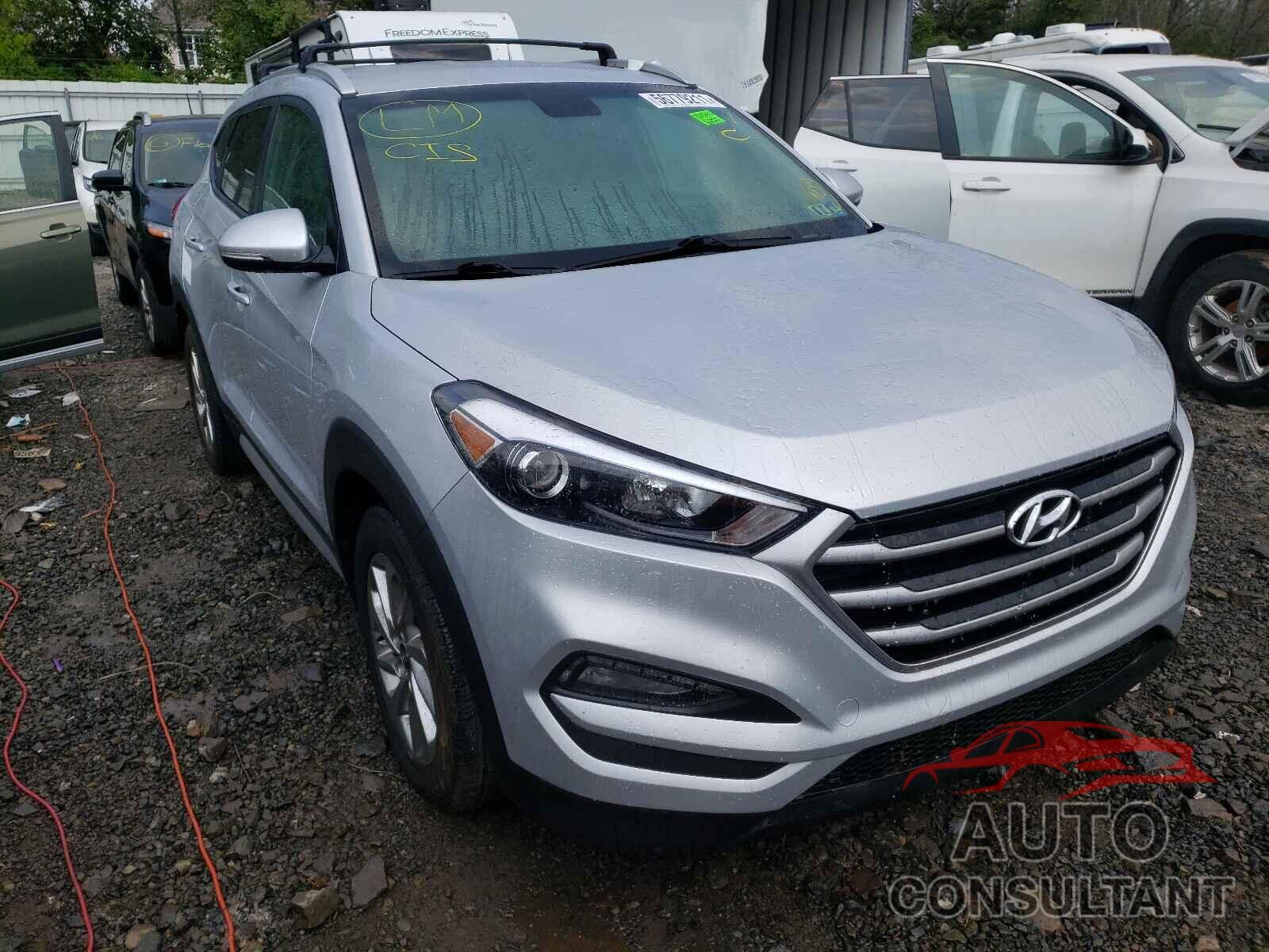 HYUNDAI TUCSON 2017 - KM8J3CA40HU526613