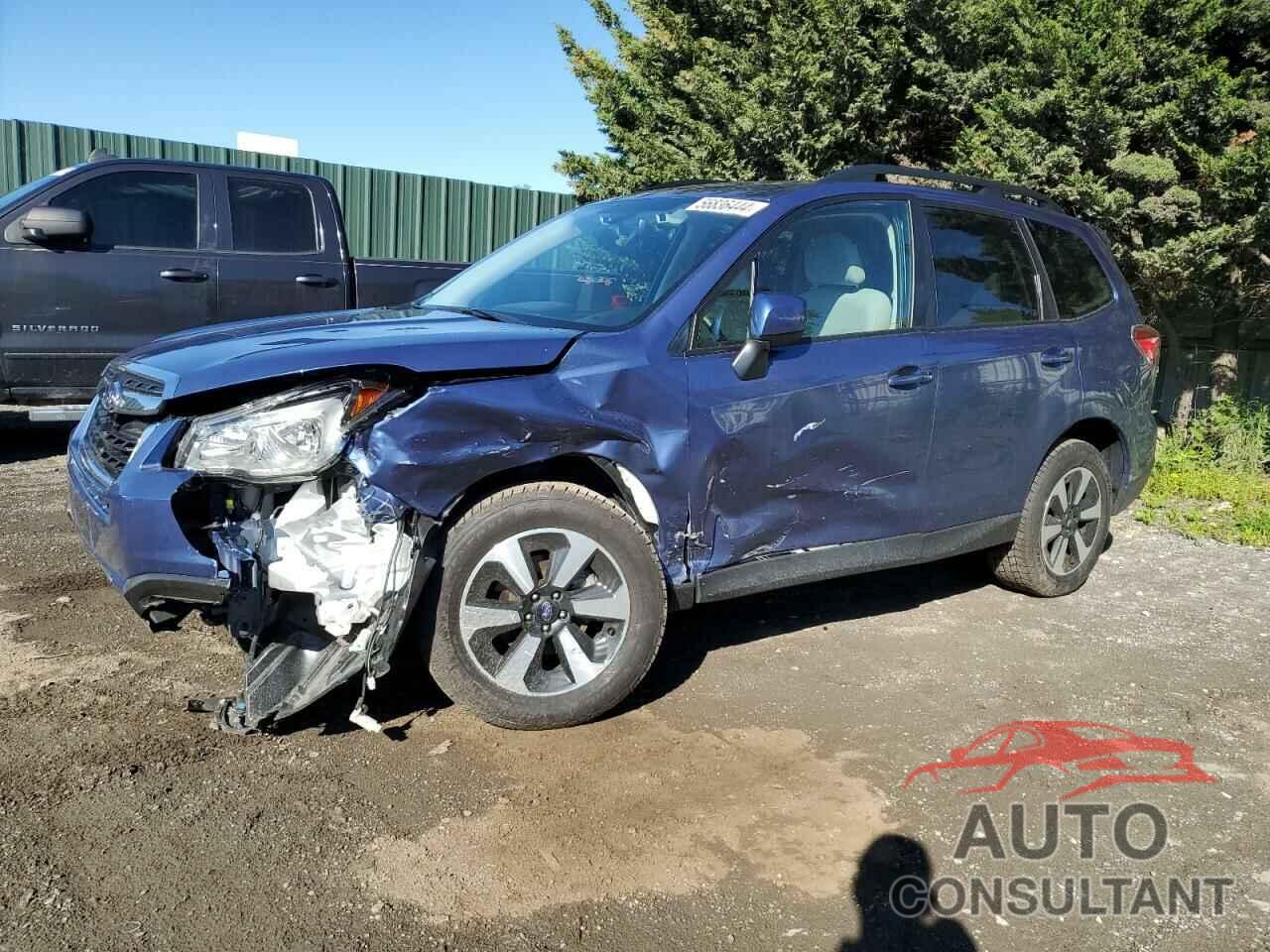 SUBARU FORESTER 2018 - JF2SJAGC6JH589457