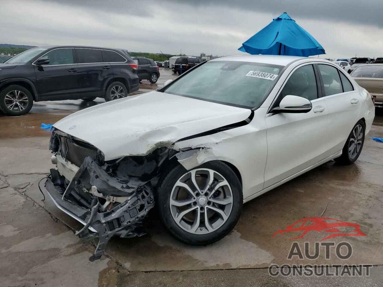 MERCEDES-BENZ C-CLASS 2017 - 55SWF4JB3HU190842