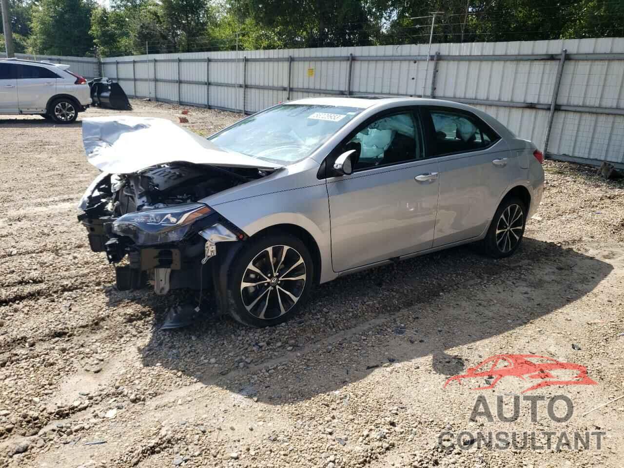 TOYOTA COROLLA 2017 - 5YFBURHE7HP661155