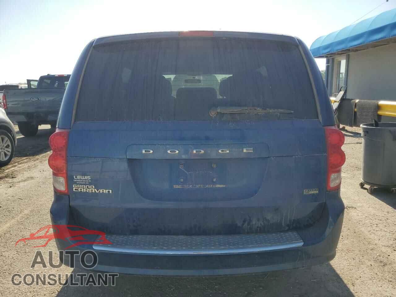 DODGE CARAVAN 2011 - 2D4RN4DG3BR706690