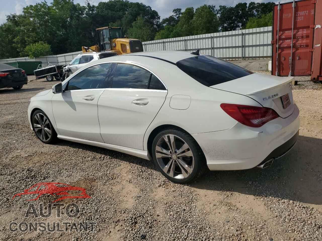 MERCEDES-BENZ CLA-CLASS 2014 - WDDSJ4EB4EN105826