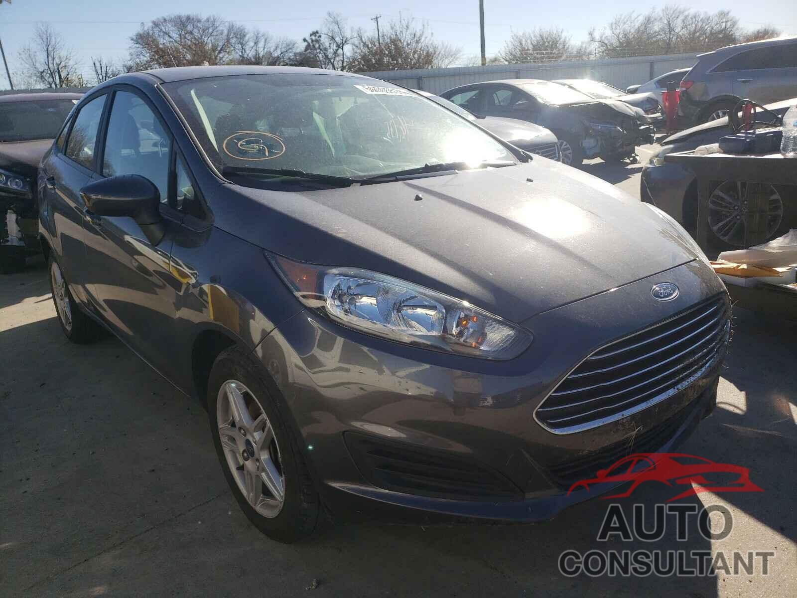 FORD FIESTA 2019 - 3FADP4BJ0KM102091
