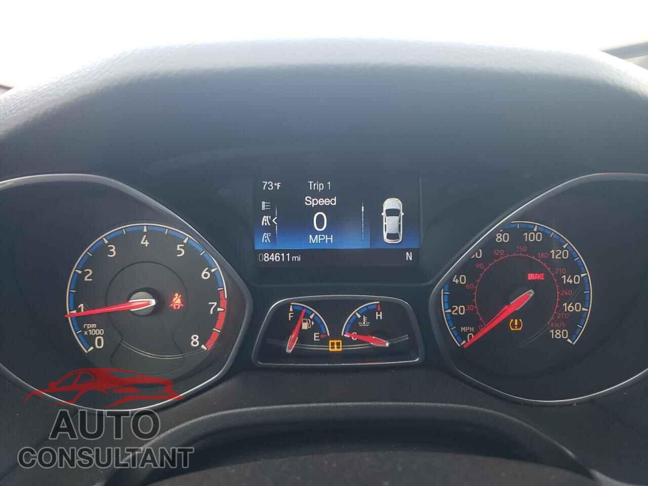 FORD FOCUS 2016 - WF0DP3TH8G4115834