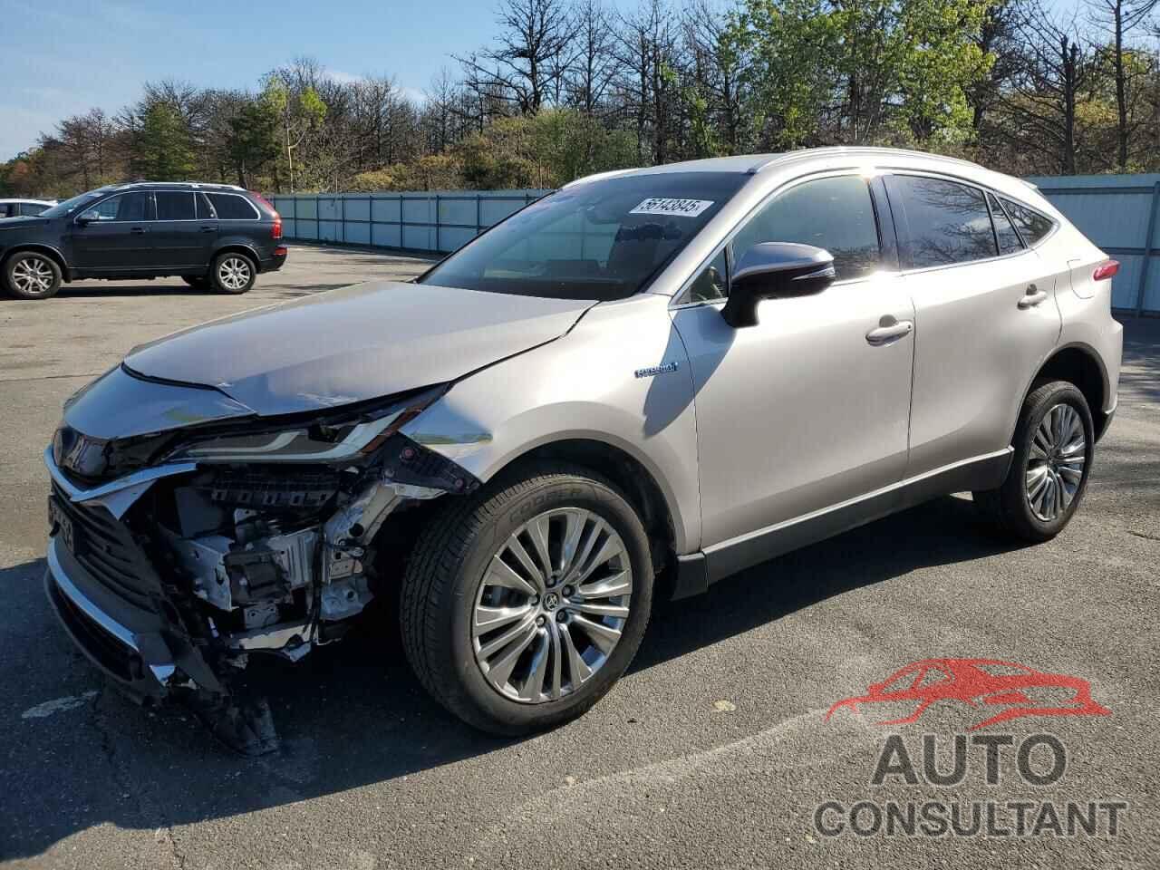 TOYOTA VENZA 2021 - JTEAAAAH9MJ046501