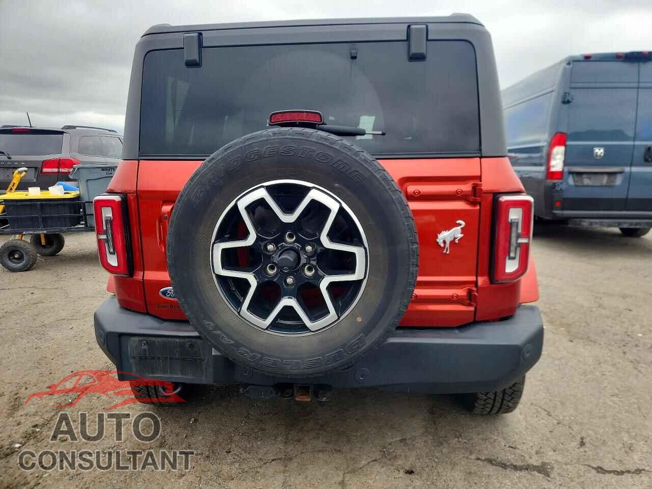FORD BRONCO 2022 - 1FMEE5BP2NLB45461