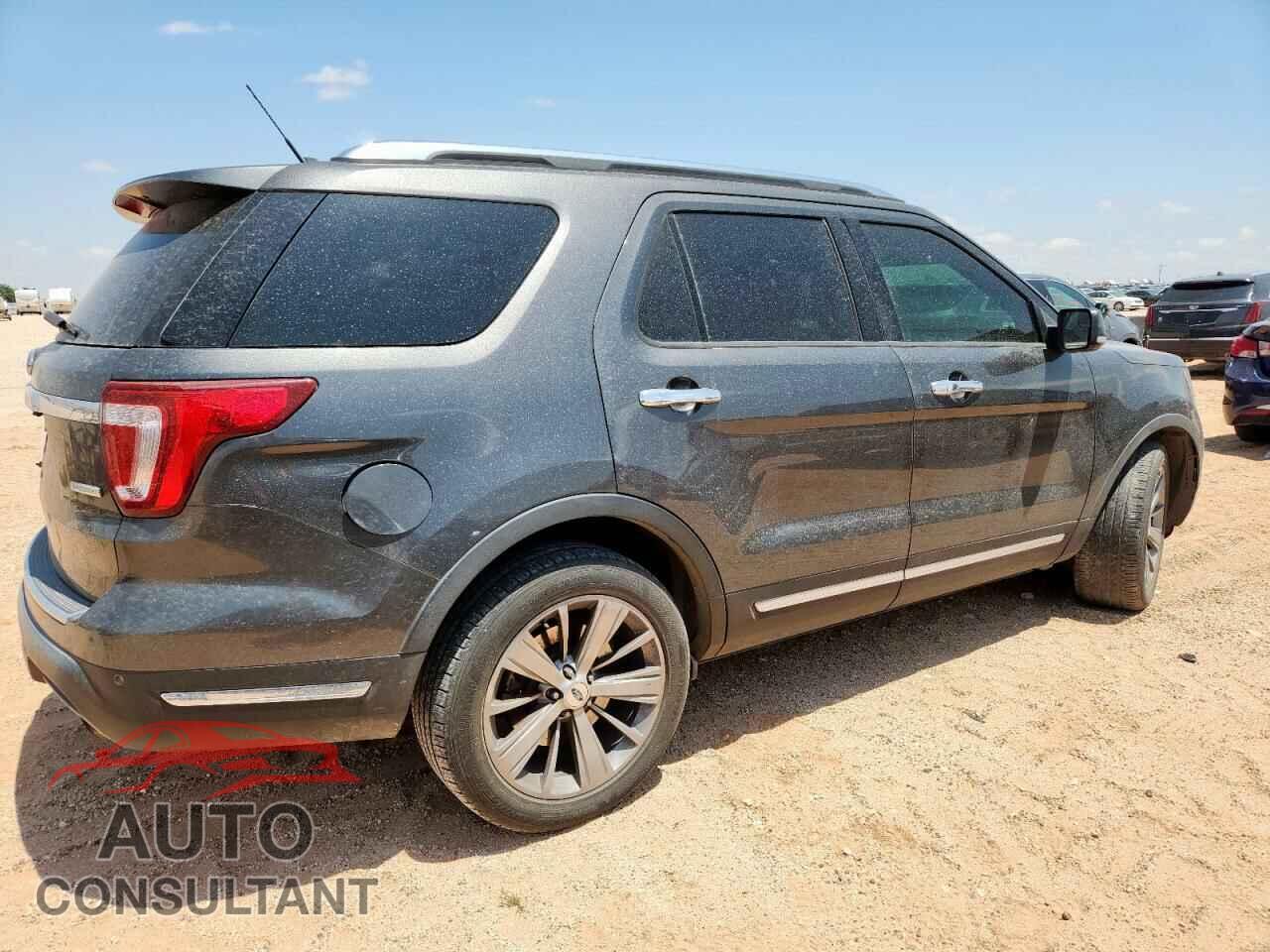 FORD EXPLORER 2018 - 1FM5K7FH5JGB69277