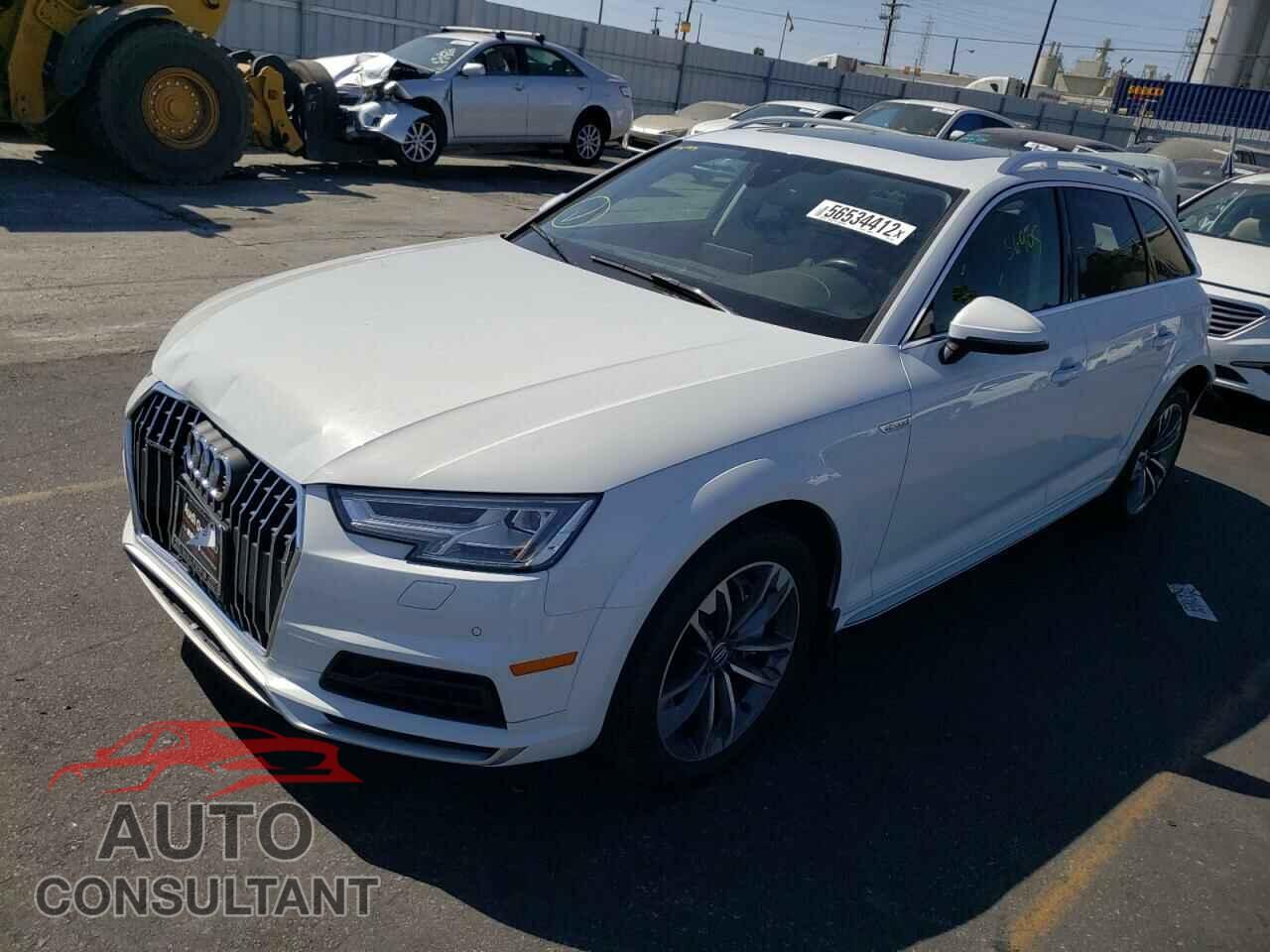 AUDI A4 2019 - WA18NAF44KA110853