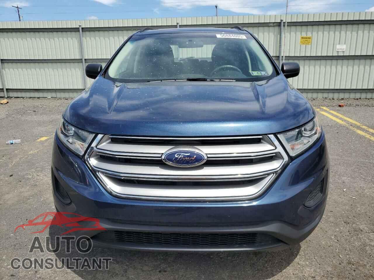 FORD EDGE 2017 - 2FMPK4G9XHBB71266