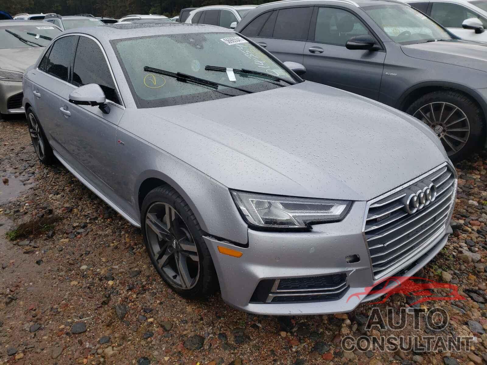 AUDI A4 2017 - WAUENAF40HN014354