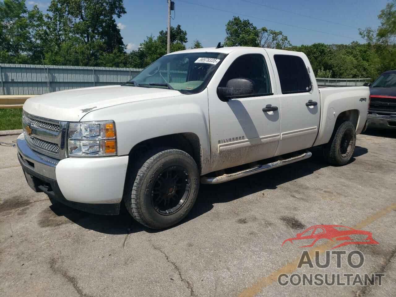CHEVROLET ALL Models 2011 - 3GCPKSEA9BG217325