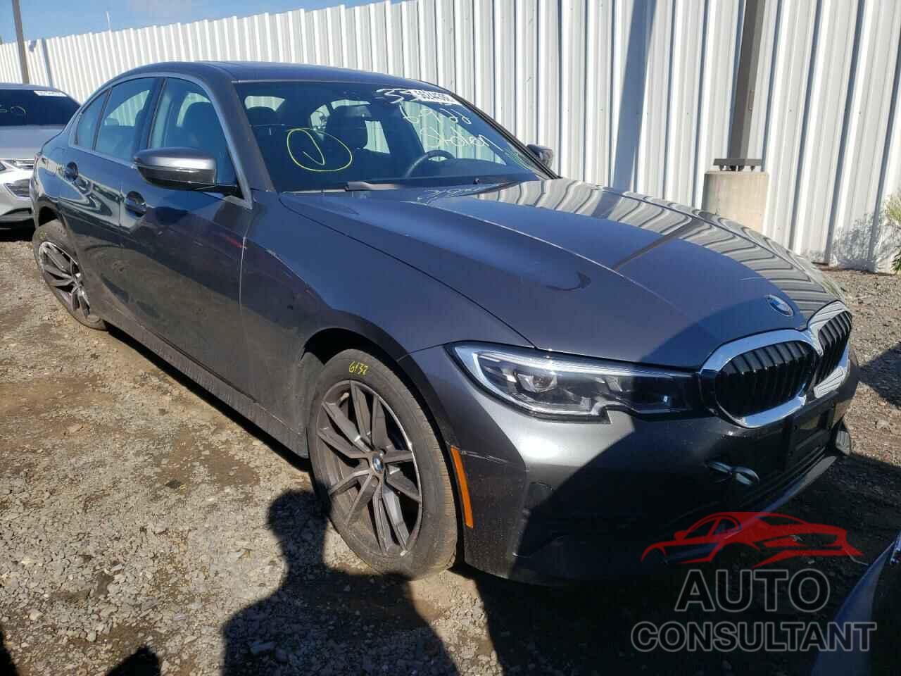 BMW 3 SERIES 2021 - 3MW5R7J00M8C07984