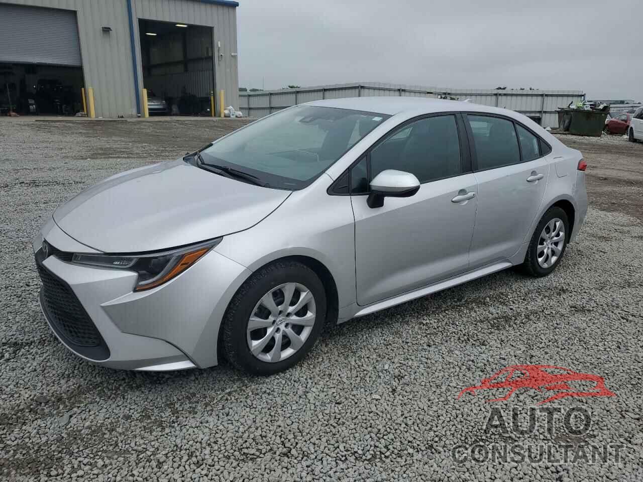 TOYOTA COROLLA 2020 - 5YFEPRAE6LP032512