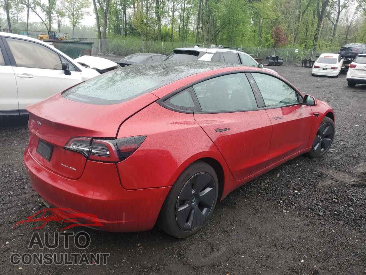 TESLA MODEL 3 2022 - 5YJ3E1EB7NF275002