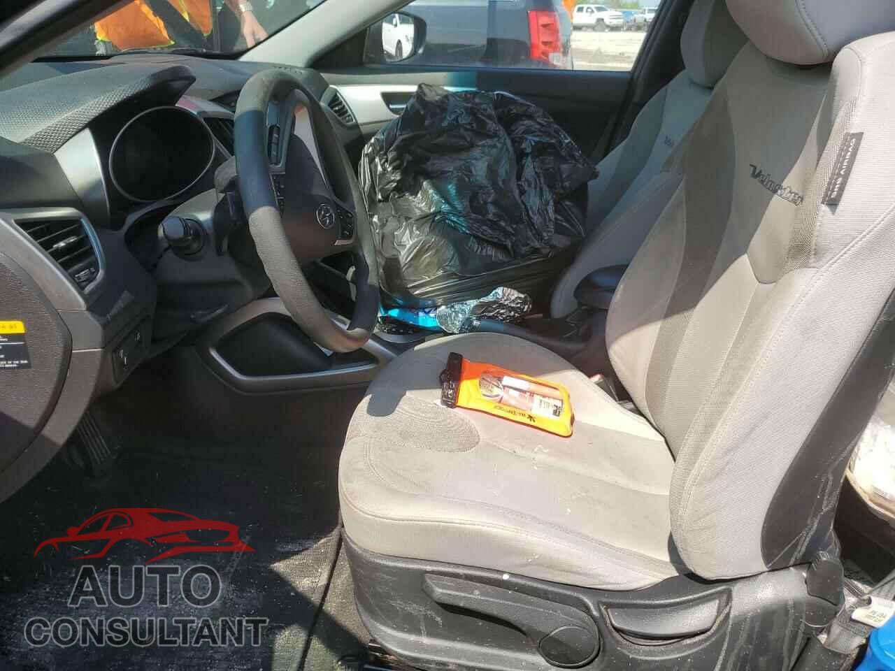 HYUNDAI VELOSTER 2012 - KMHTC6AD9CU074292