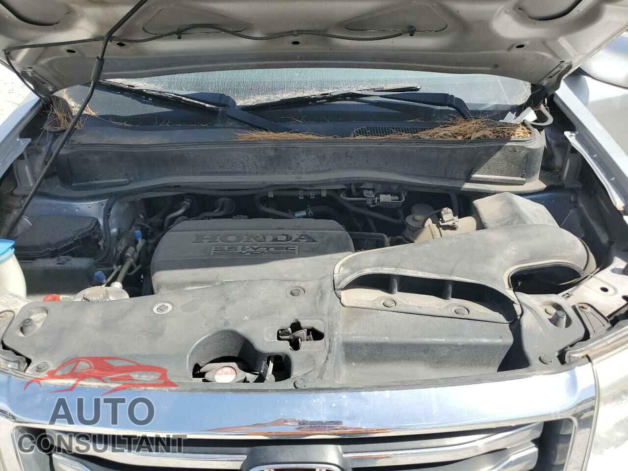 HONDA PILOT 2012 - 5FNYF4H67CB006630