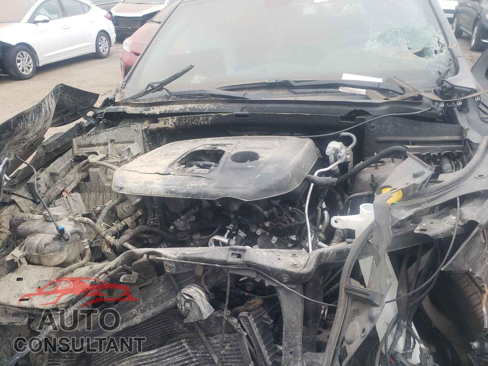 DODGE DURANGO 2017 - 1C4RDJAG7HC860601