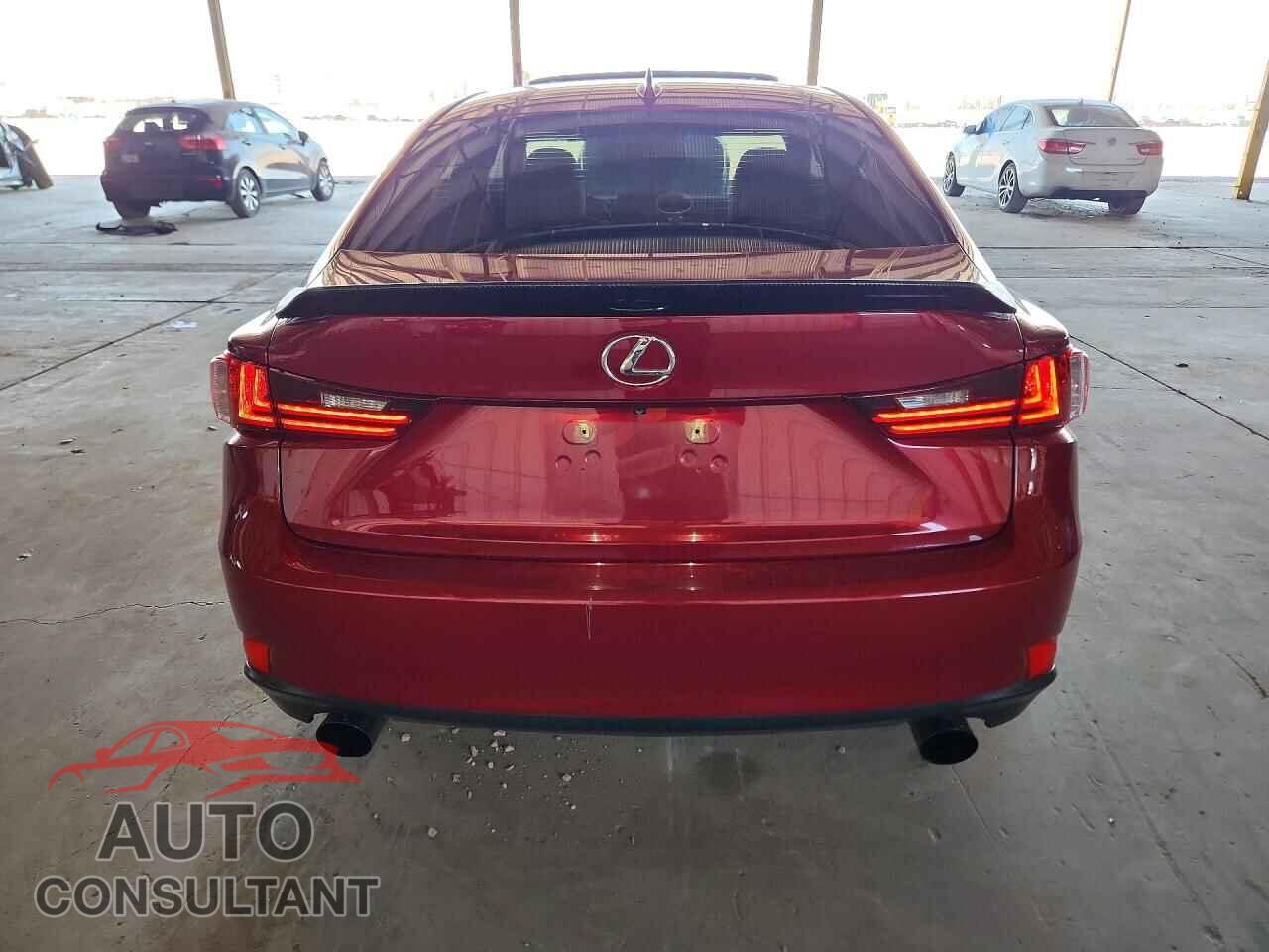 LEXUS IS 2014 - JTHBF1D21E5001188