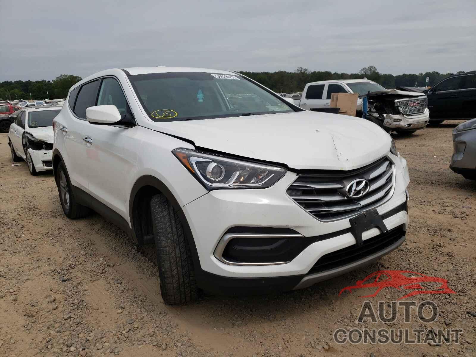 HYUNDAI SANTA FE 2018 - 5NMZTDLB2JH092023