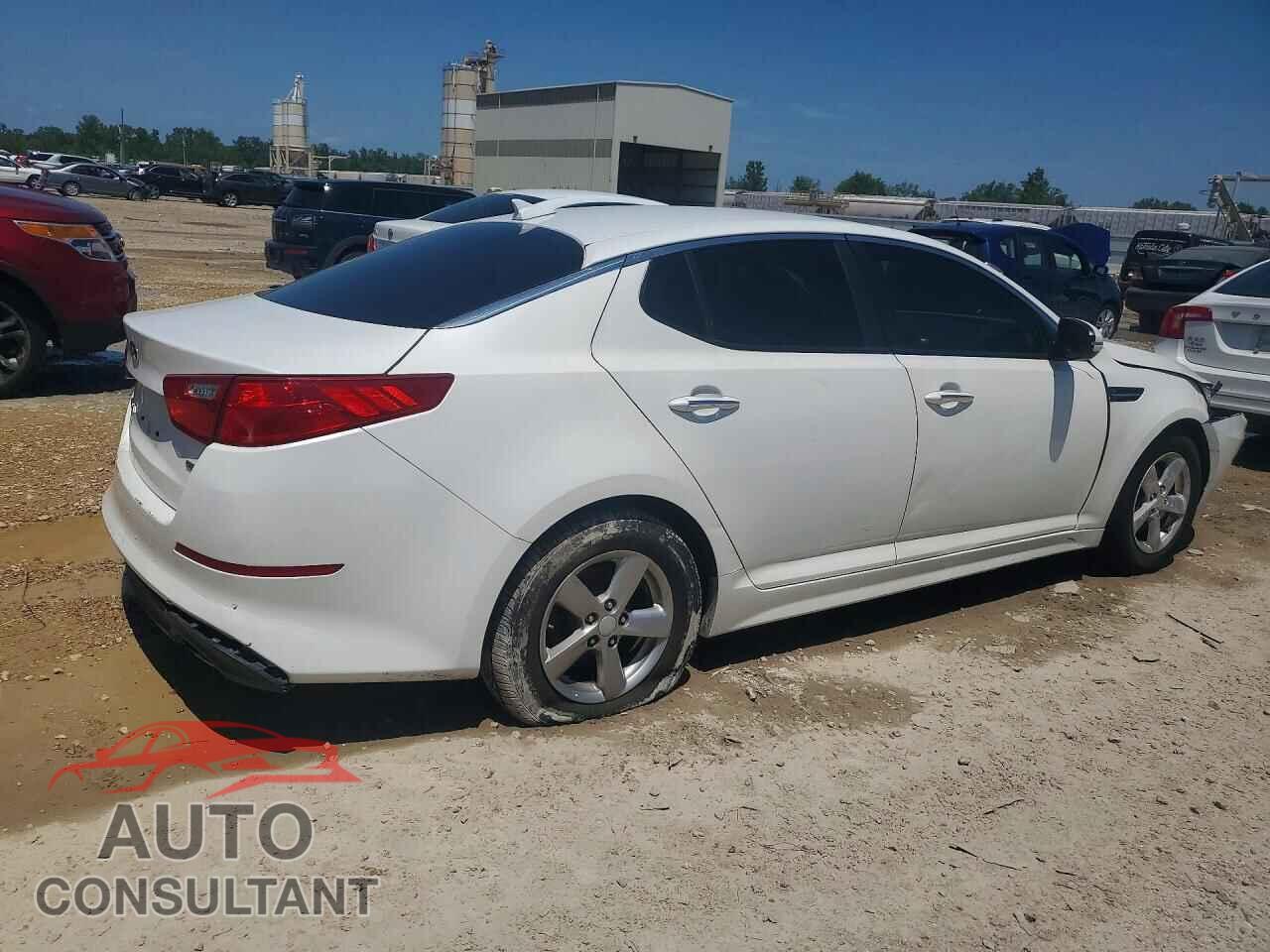 KIA OPTIMA 2015 - KNAGM4A73F5534415