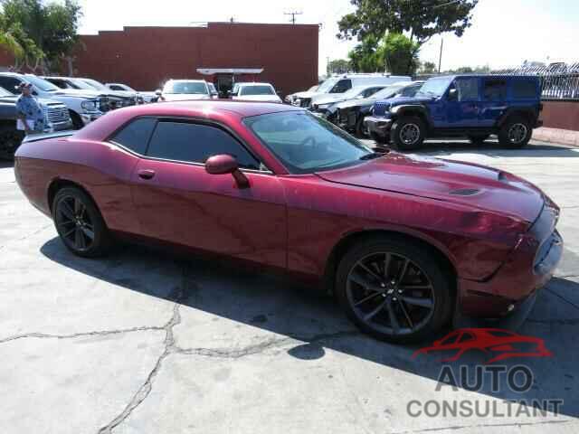 DODGE CHALLENGER 2019 - 2C3CDZFJ8KH642538