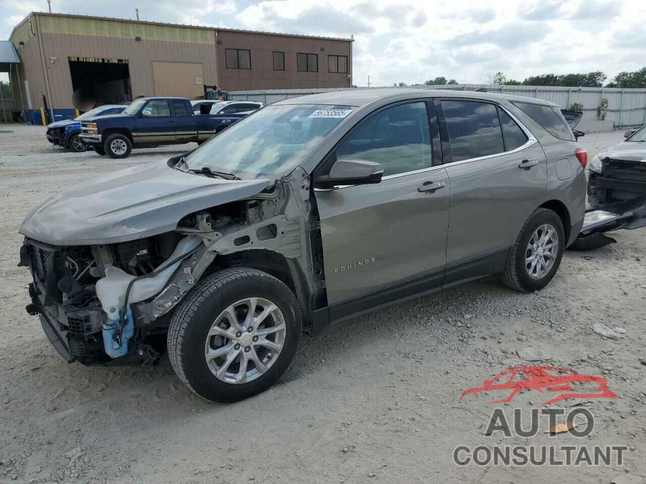 CHEVROLET EQUINOX 2018 - 3GNAXJEV3JS635788